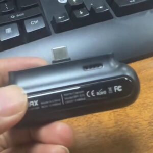 Min charger power bank 2000 mAh